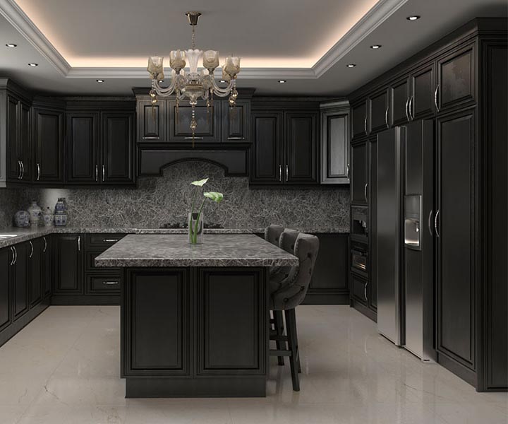 رنگ های کابینت ممبران