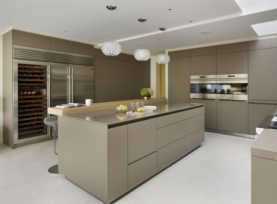 بهترین رنگ کابینت های گلاس