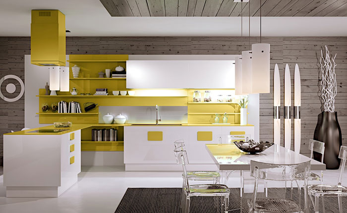 مدل کابینت آشپزخانه کوچک