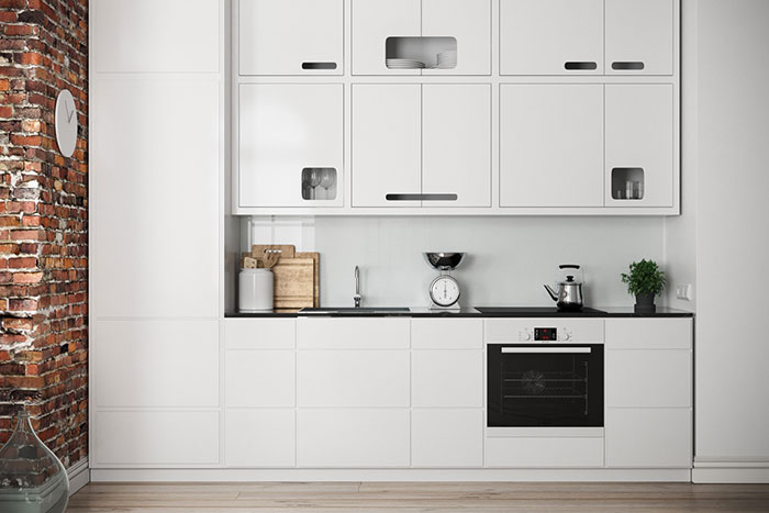 کابینت آشپزخانه کوچک