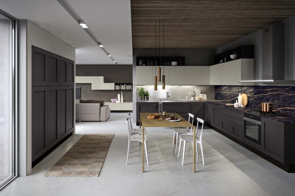 کابینت های مدرن اروپایی