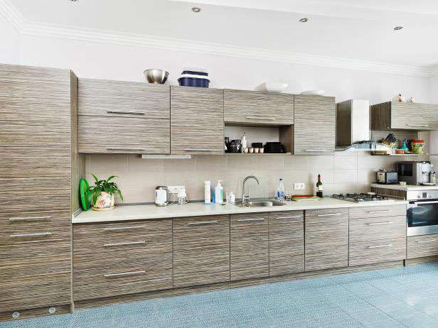 کابینت آشپزخانه مدرن و شیک
