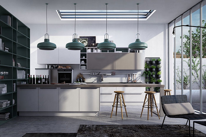 کابینت مستطیل شکل