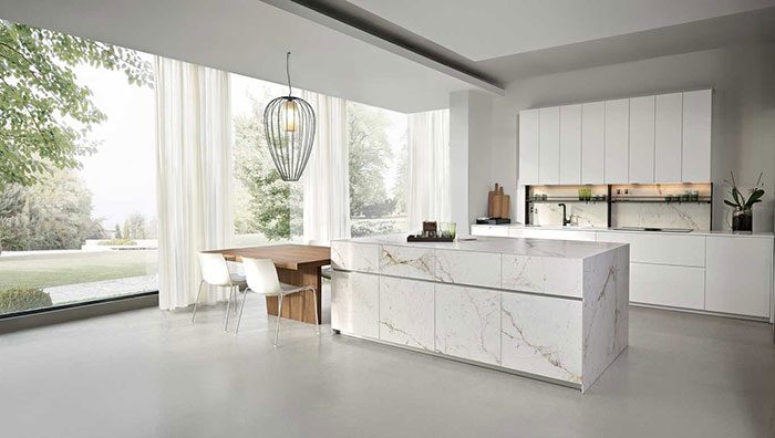 کابینت مدرن اروپایی
