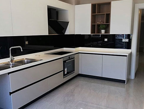 کابینت هایگلاس (سبک مدرن)