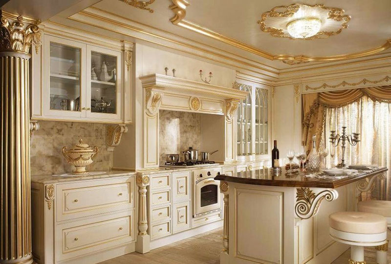 کابینت ممبران صدفی طلایی