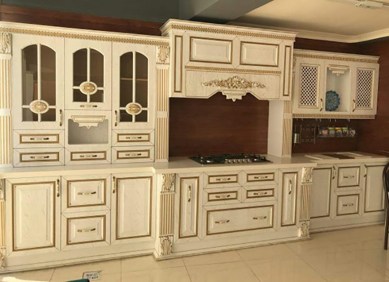 کابینت ممبران رنگ صدفی