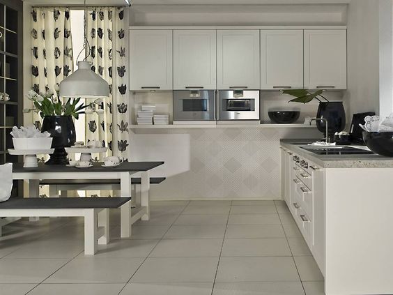 کابینت ام دی اف سفید براق