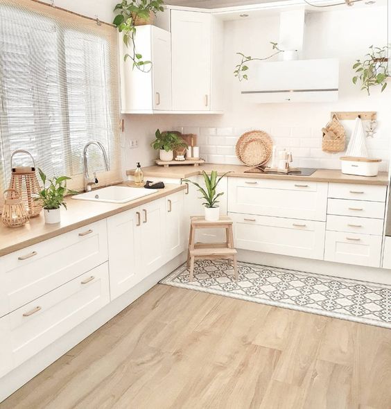 کابینت ام دی اف سفید مات