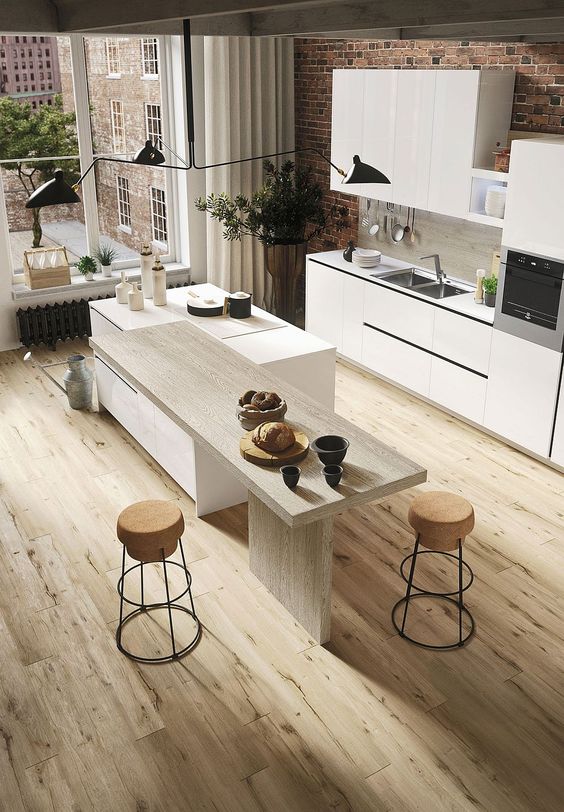 کابینت ام دی اف سفید طلایی