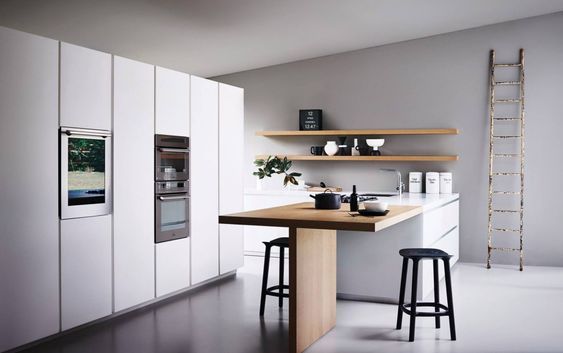 کابینت ام دی اف سفید مات