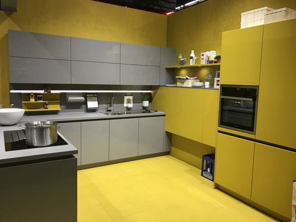 کابینت آشپزخانه ساده مدرن