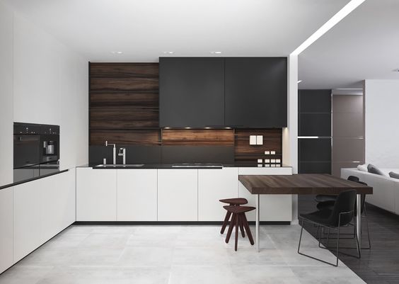 طراحی و اجرای کابینت آشپزخانه