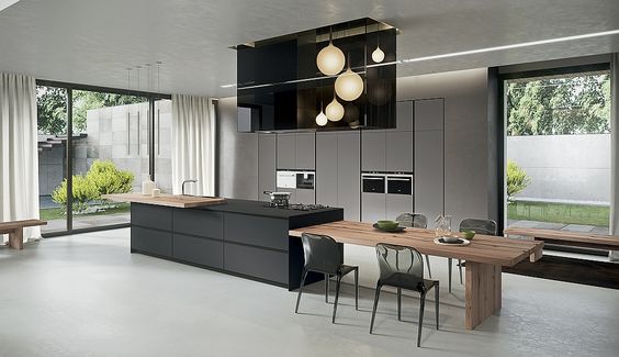 اصول طراحی و اجرای کابینت آشپزخانه