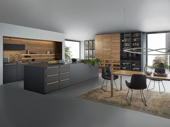 طراحی و اجرای کابینت آشپزخانه