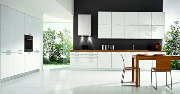 از بین بردن زردی کابینت های گلاس