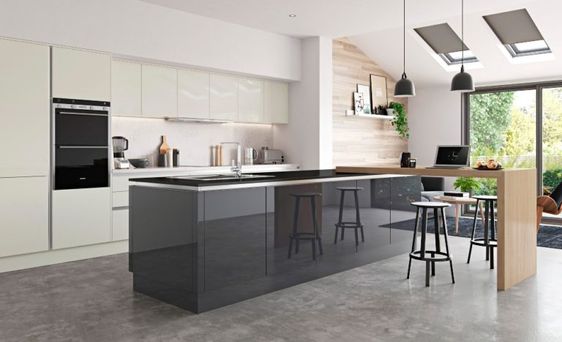کابینت اکلیلی براق