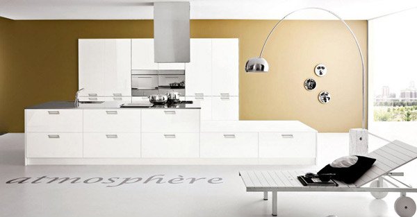 علت زرد شدن کابینت های گلاس