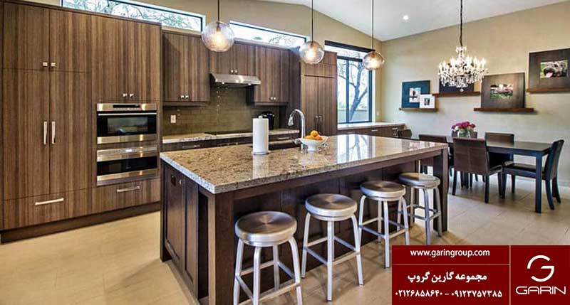 کابینت ام دی اف چه رنگی خوبه   