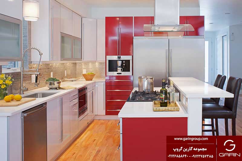  بهترین رنگ کابینت ام دی اف 