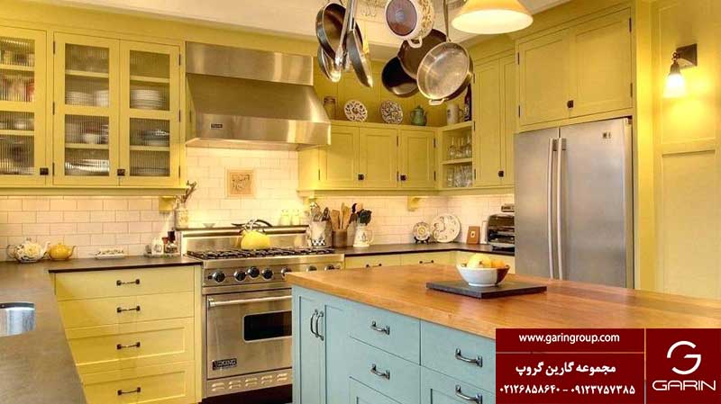 بهترین رنگ کابینت ام دی اف 