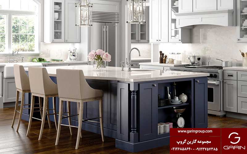 رنگ کابینت ام دی اف جدید  
