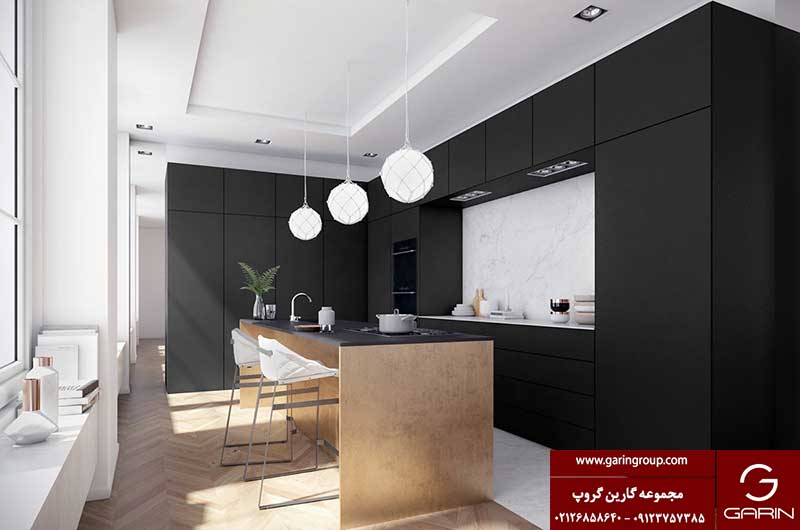 کابینت ام دی اف چه رنگی خوبه   